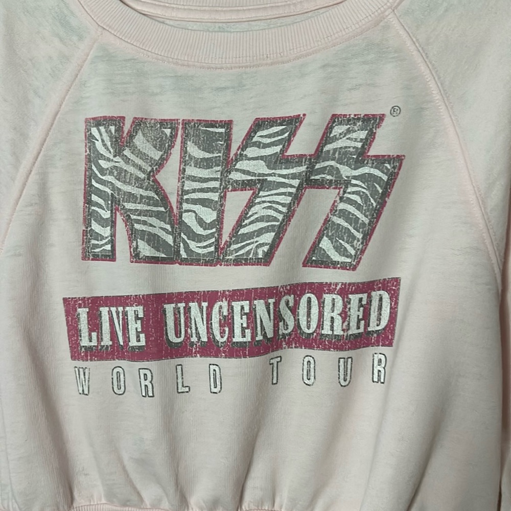 NWOT KISS Recycled Karma